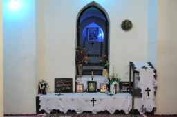 聖マリア教会：オルーミーエのアッシリア教会
