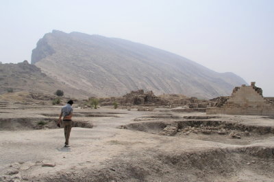 Bishapur, the ruined city