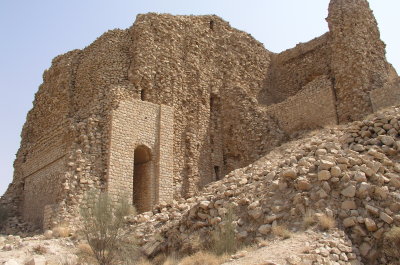 The Gate of Qal'e-ye Dokhtar