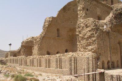 Ardashir Palace : Firuzabad