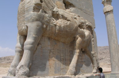 Xerxes' Gate (Gate of All Nations ):Persepolis