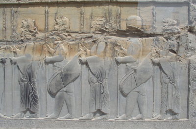 The Royal Guards: Persepolis, Takht-e Jamshid