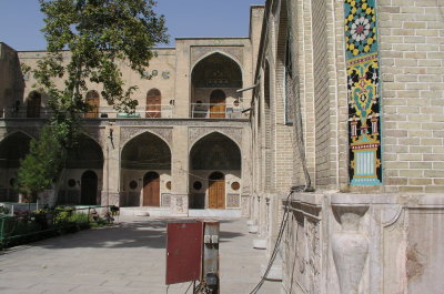 Masjed-e Sepahsalar (Masjed-e Shahid Motahari)