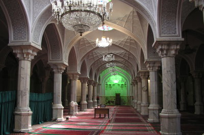 Sepahsalar Mosque and School(Shahid Motahari Mosque and School) 