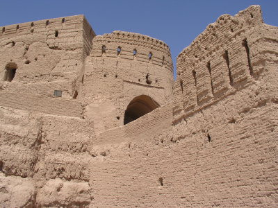 Narin(Narenj) Castle: Meybod