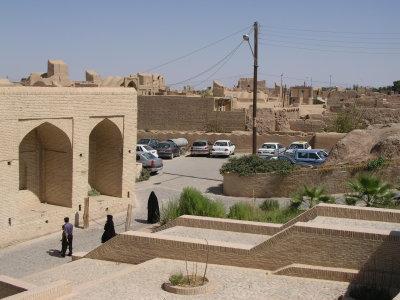 The scenery of the old city of Meybod