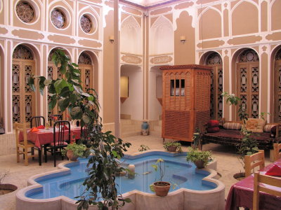 A old house in Yazd