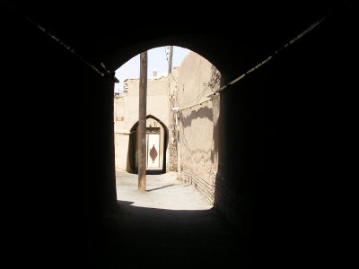 The old city of Yazd