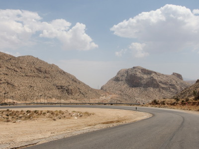 The Scenery of Estahban-Ij road:Fars Province, Iran