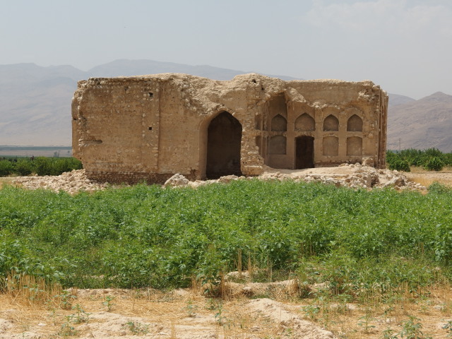キヤーマルス宮殿 | Qasr-e Kiyamars