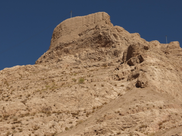 ドフタル城砦、ケルマーン | Qal'e Dokhtar, Kerman