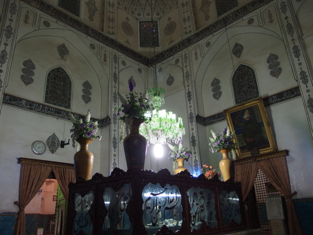 シャー・ネエマトッラー・ヴァリーの霊廟（マーハーン）| Aramgah-e Shah Ne'matollah Vali, Mahan