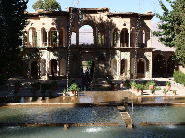 シャーザーデ庭園（マーハーン）| Bagh-e Shahzade, Mahan