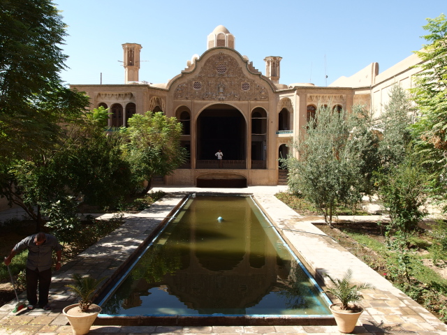 ボルージェルディー家の歴史的邸宅（カーシャーン）| Khane-ye Tarikhi-ye Borujerdi (Borujerdi Historical House), Kashan