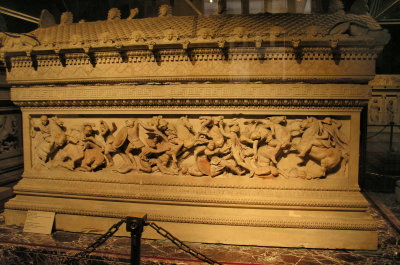 「アレクサンドロス大王の」棺