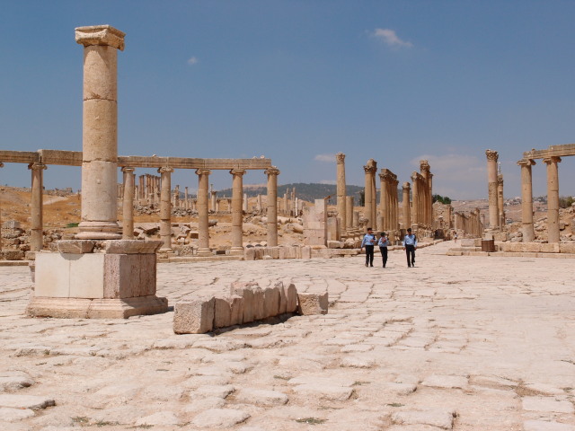 ジェラシュ遺跡：フォーラム | Forum, Jerash