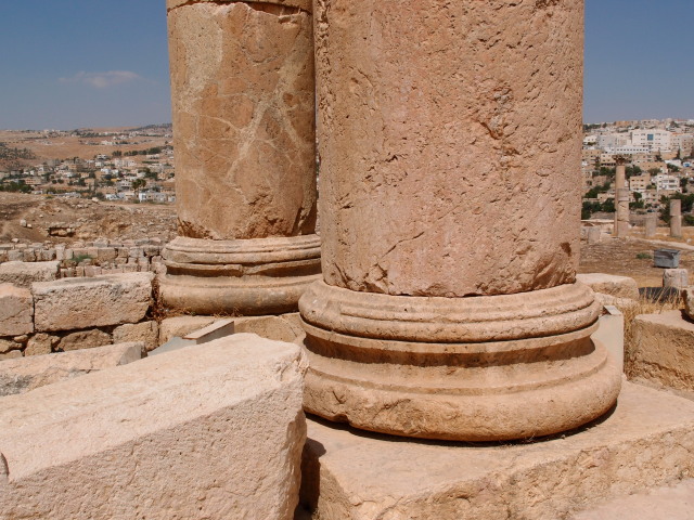 ジェラシュ遺跡：アルテミス神殿
