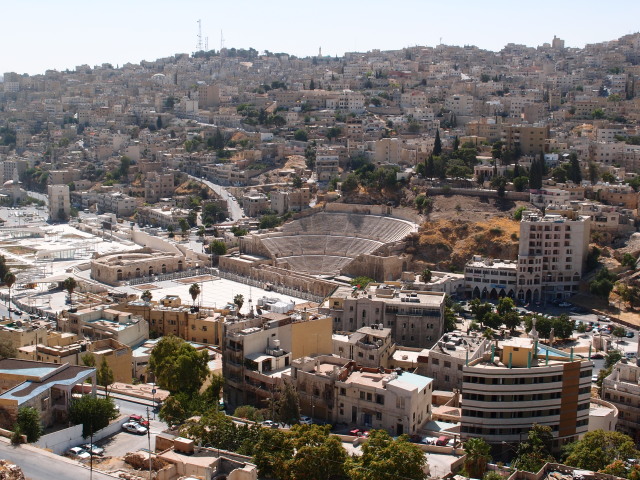 アンマン城砦からの眺め | Citadel, Amman