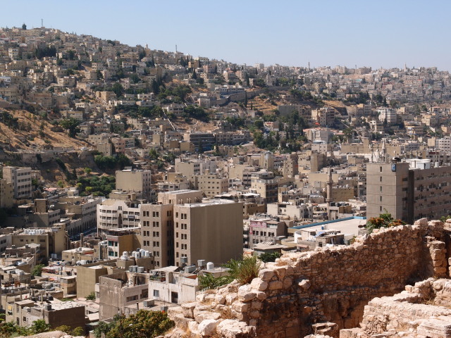 アンマン城砦からの眺め | Citadel, Amman