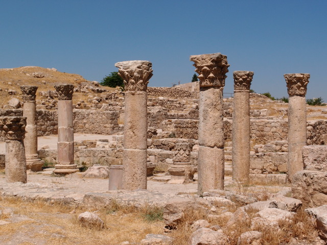 アンマン城砦：ビザンティン教会跡 | Byzantine Church in Citadel, Amman