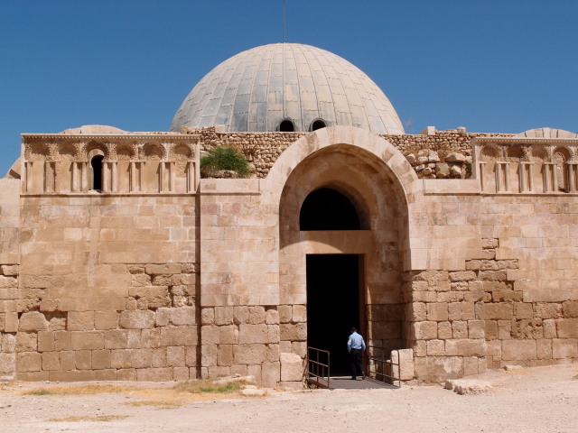 アンマン城砦：ウマイヤ朝宮殿 | Umayyad Palace in Citadel, Amman