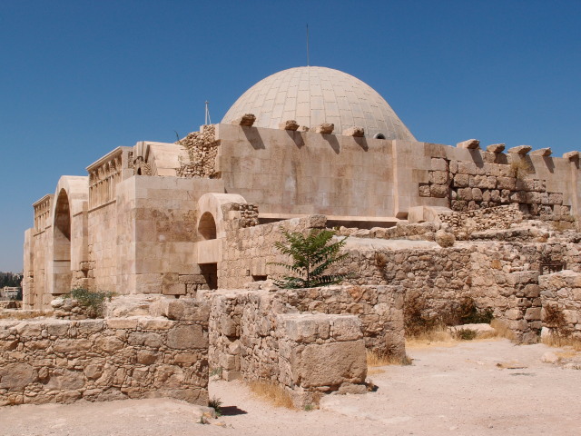 ウマイヤ朝宮殿 | Umayyad Palace in Citadel, Amman