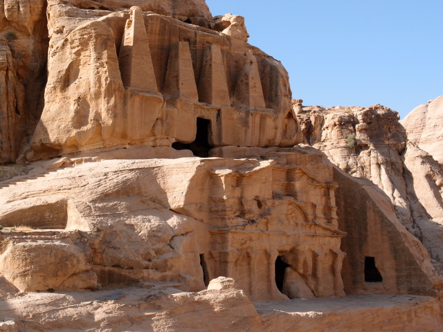 ペトラ：オベリスクの墓 | Obelisk Tomb, Petra