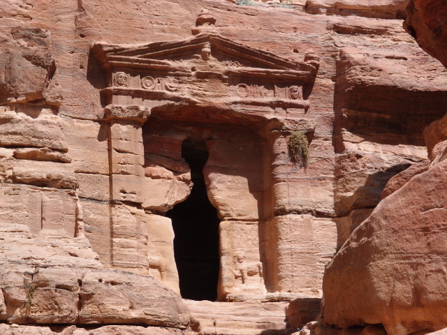 ペトラ：ライオンの墓 | Lion Tomb, Petra