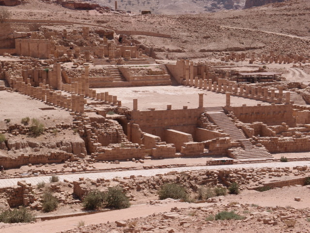 ペトラ：大神殿 | The Great Temple, Petra