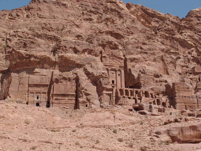 ペトラ：王家の墓 | Royal Tombs, Petra
