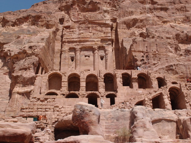 ペトラ：アーンの墓 | Urn Tomb, Petra
