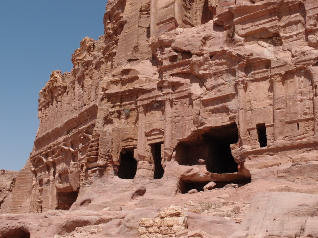 ペトラ：コリント式の墓 | Corinthian Tomb, Petra