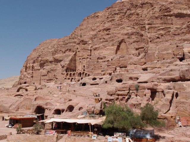 ペトラ：岩窟墳墓群 | Rock Cut Tombs, Petra