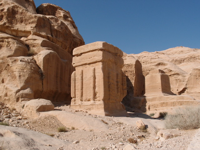 ペトラ：ドゥシャラ神祭壇 | El Khazneh, Petra