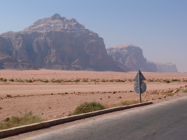 ワディ・ラム：知恵の七柱 | Wadi Rum: Sevan Pillars of Wisdom