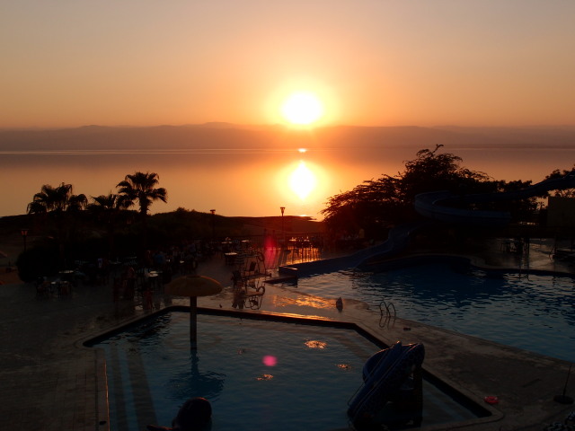 死海の夕日 | The Sunset in Dead Sea