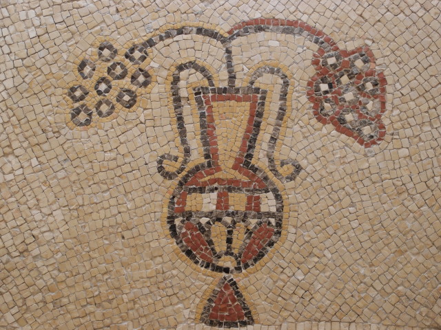 ネボ山：博物館のモザイク画 | A Mosaic in the Museum of Mt. Nebo