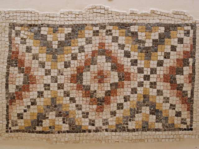 ネボ山：博物館のモザイク画 | A Mosaic in the Museum of Mt. Nebo