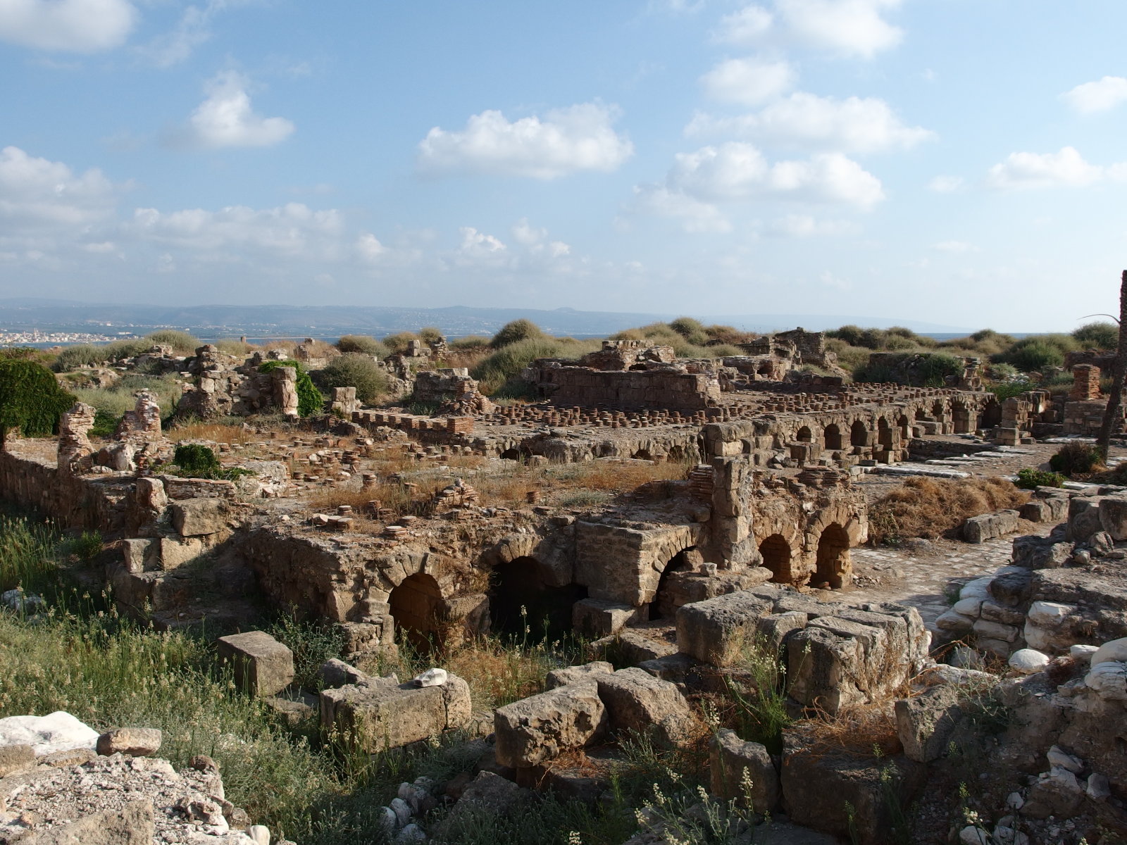 古代ローマ浴場（テルマエ）・ティール（スール）｜The Bath(Thermae), Tyre(Sur)