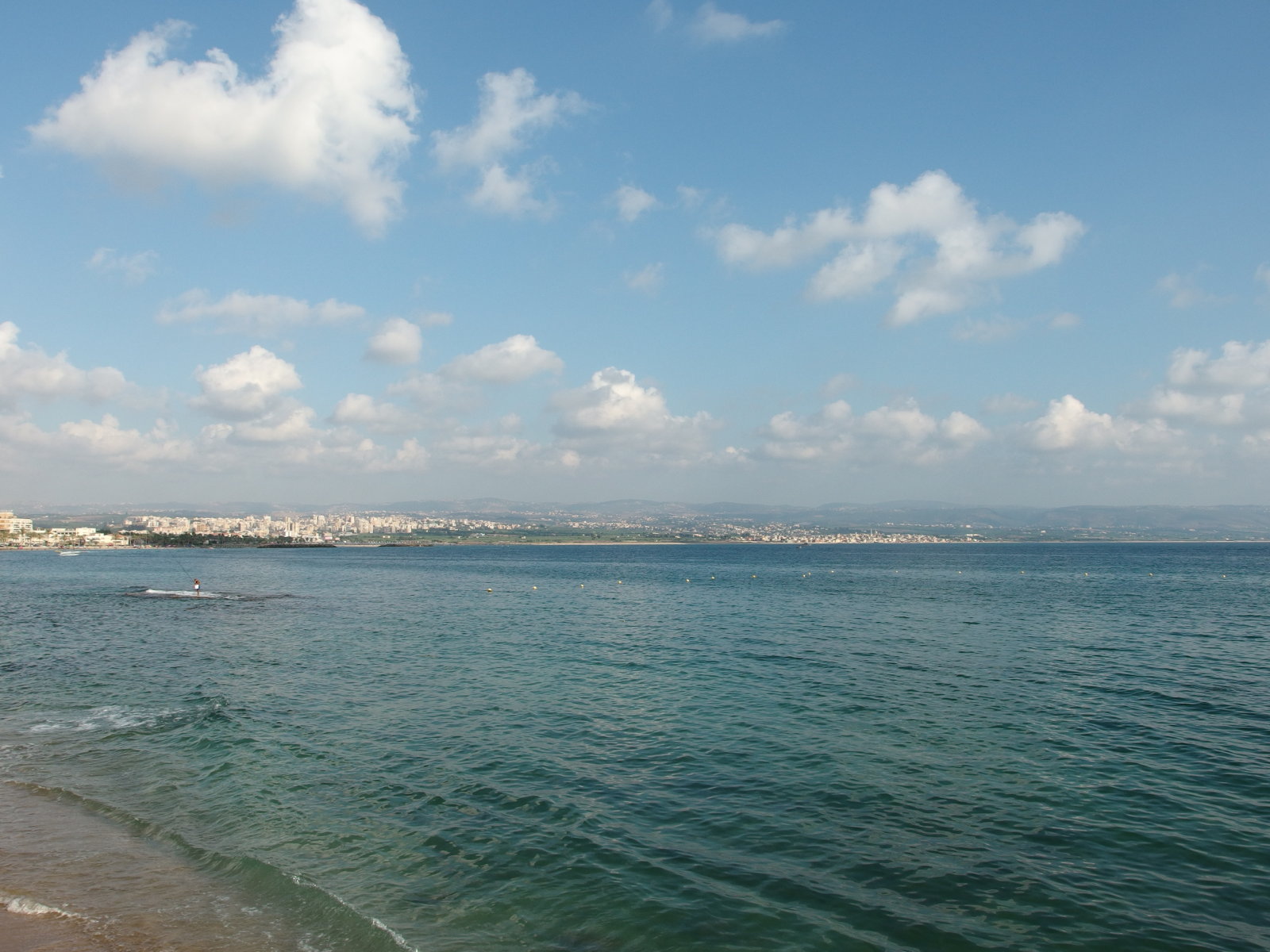 ティール（スール）から海と対岸の眺め｜The view from Tyre(Sur)