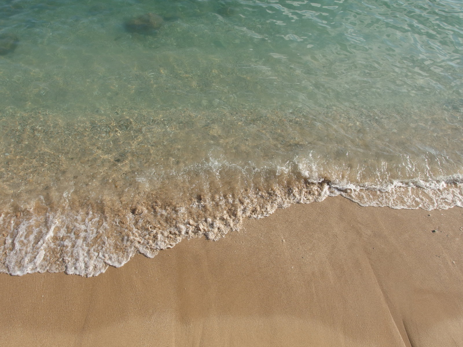 ティール（スール）の波打ち際｜A Beach in Tyre(Sur)