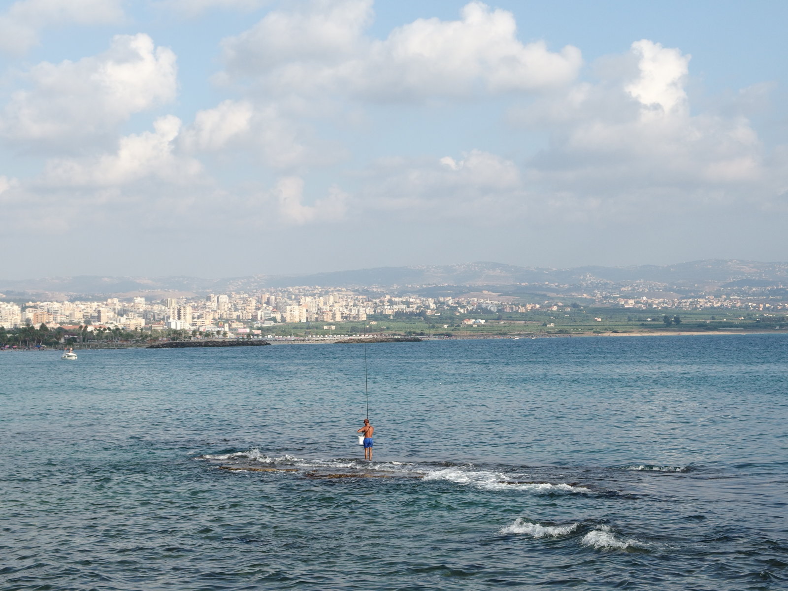 ティール（スール）の風景｜The view from Tyre(Sur)