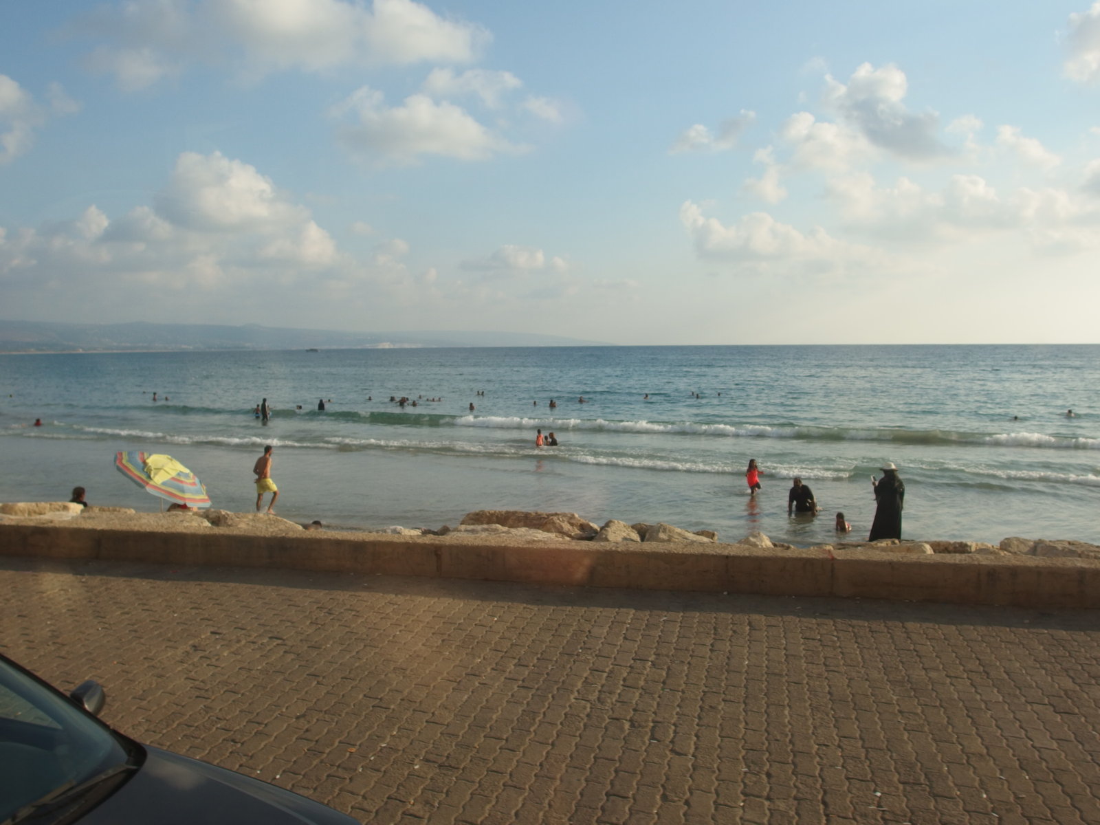 ティール（スール）の海岸風景｜A seashore view in Tyre(Sur)