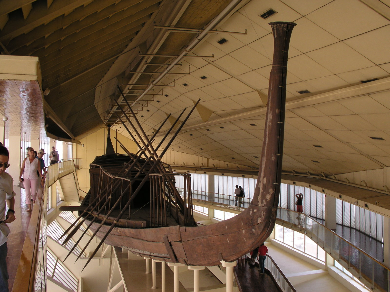 クフ王の船｜ The First Boat of Ancient Egyptian King Khufu