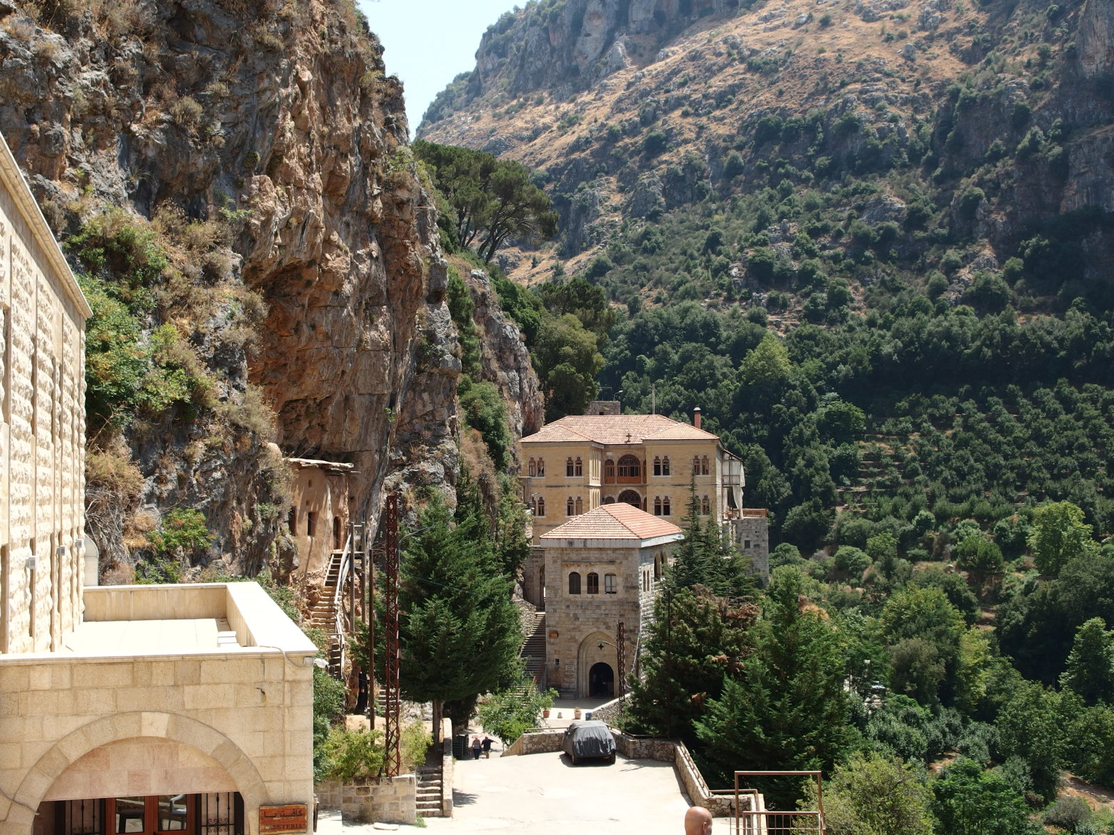 聖アントニオス修道院｜ The Monastery of St.Anthony - Qozhaya