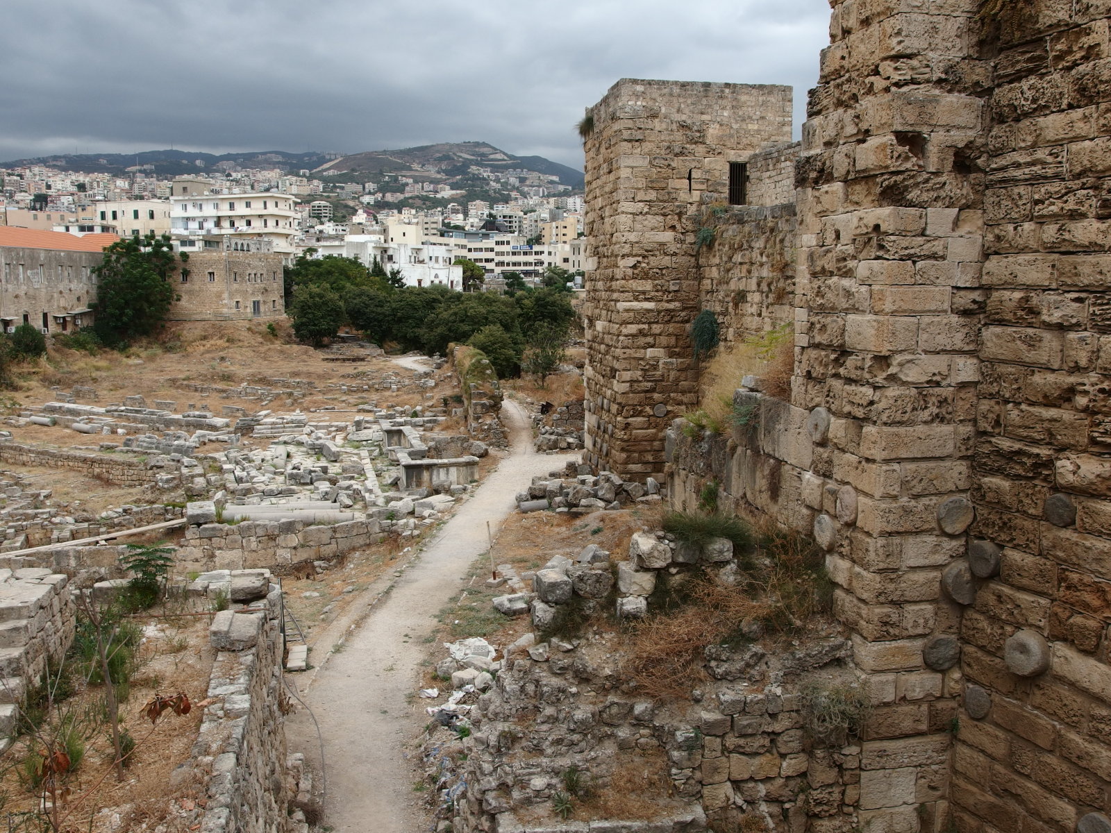 十字軍の城塞とローマ遺跡（ビブロス）｜ Byblos
