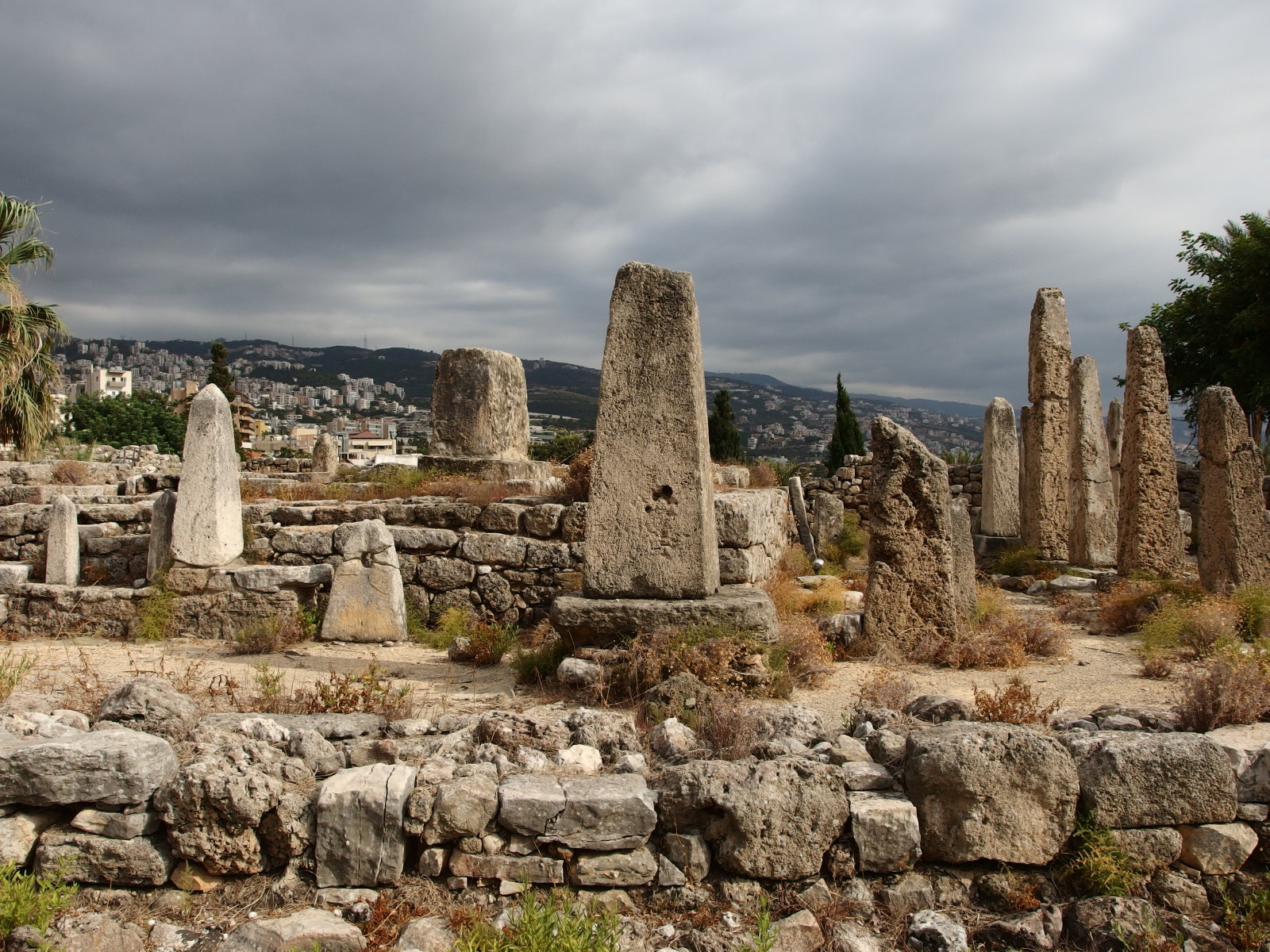 オベリスク神殿（ビブロス）｜Temple of the Obelisks, Byblos