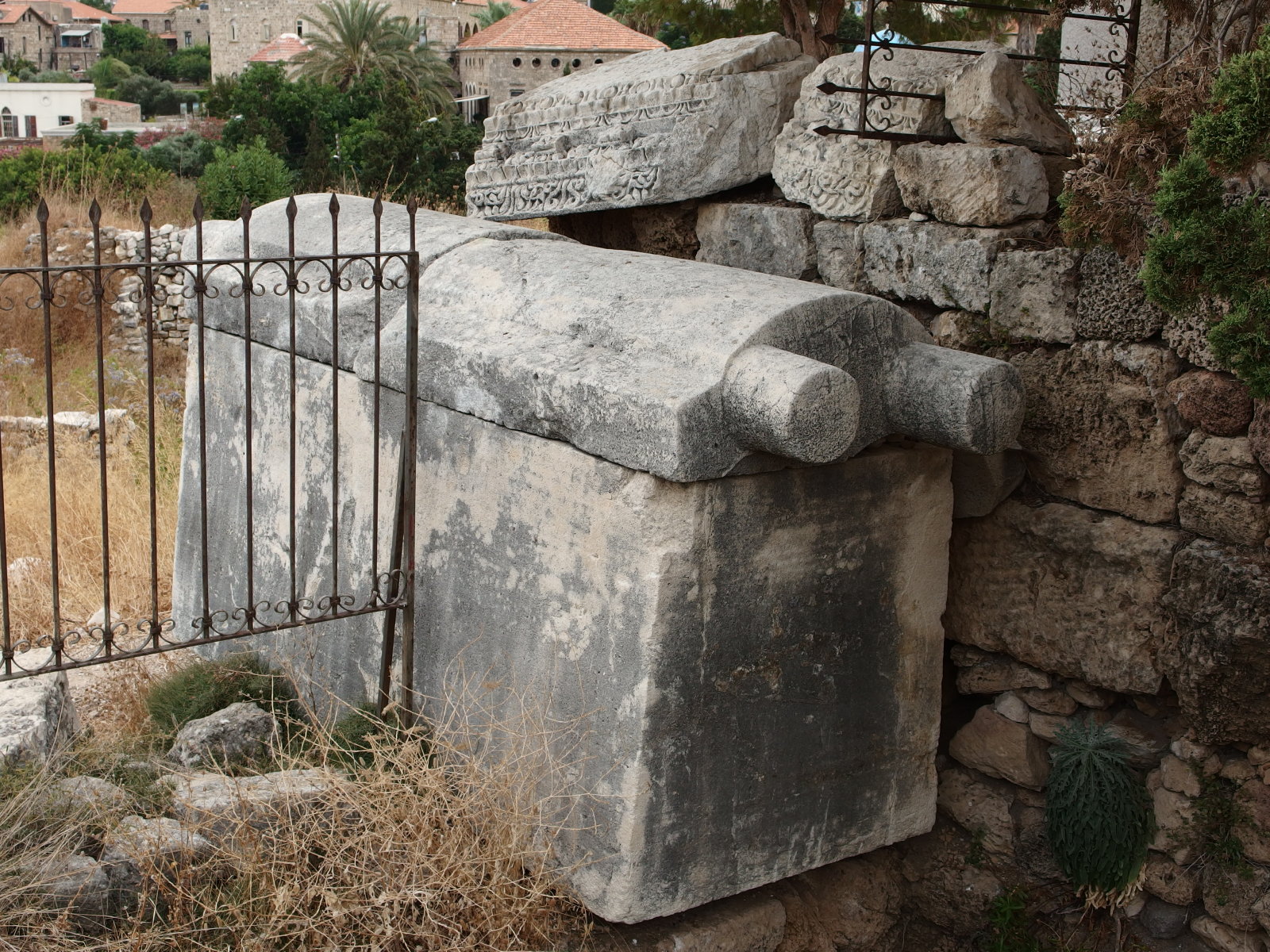 王家のネクロポリス（ビブロス）｜Royal Necropolis, Byblos
