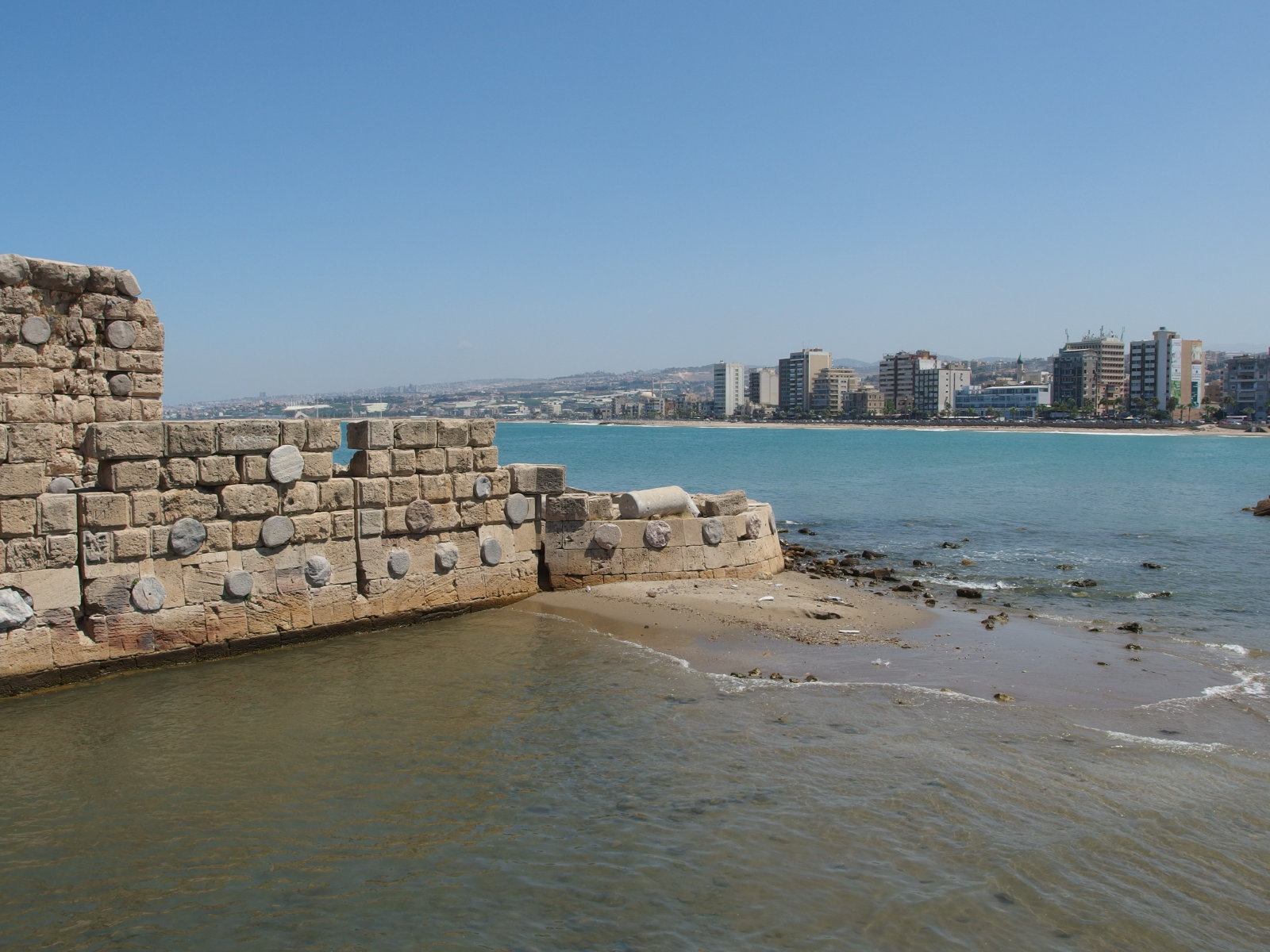 海の城、サイダ（シドン）｜Sea Castle, Saida (Sidon)