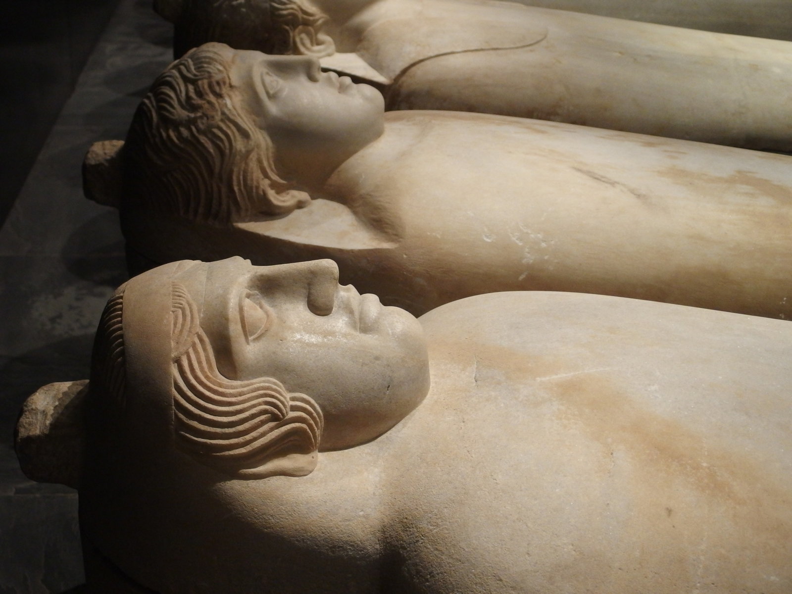 Anthropoids from the necropolis of 'Ayn el-Helwe, Beirut National Museum